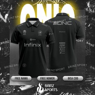 ONIC MILLS JERSEY S17 BLACK ON BLACK EDITION FREE NAME/ ONIC JERSEY FOR CHILDREN AND ADULTS ONIC JER