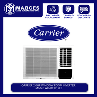 Carrier 2HP Window Type Inverter Aircon WCRH019EEV