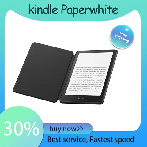 kindle Paperwhite 6in 4GB light E Reader e-ink Book registrable Ebook Ereader for kindle ebook e rea