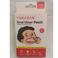 YUKAZAN Oral Ulcer Patch (6 pcs)