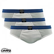 OMNI by SOEN Men's 3in1 Bikini Outside Brief