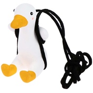Swinging Duck Car Hanging Ornament, Car Pendant, Cute Swing Duck On Car Rear View Mirror Decoration 