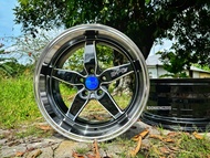 COPY LENSO PROJECT B - Protect B Eagle Sport Rim 18x8.5 5x114.3 ET35 - READY STOCK