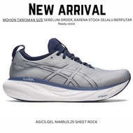 ASICS GEL NIMBUS 25 SEPATU LARI WANITA ORIGINAL ASICS 100 %