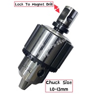 Magnet Drill Adapter Convert To Drill Chuck  1-13mm Magnet Drill To Drill Chuck