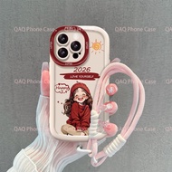 OPPO A54/A53/A16/A58/A74/A95/Reno5/A57/A55/A77S phone case soft protective cover sleeve L-XPDPPFK407