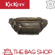 Kickers Leather Waist Bag KIC-W-87712