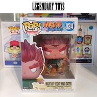 Funko Pop Animation #824 Naruto Shippuden Might Guy Eight Inner Gates
