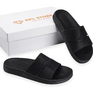 3D leather cross-strap sandals with novel patterns, doctor rubber sole, fully stitched, sturdy, yout