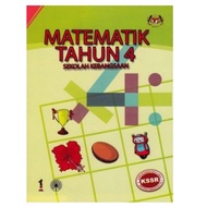 Buku Teks Matematik Tahun 4- SK