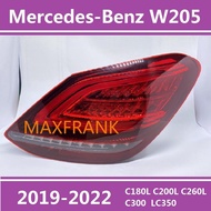 FOR Mercedes-Benz W205  C180L C200L C260L C300  LC350 2019-2022 LED  TAIL LAMP  TAIL LIGHT W205 TAIL