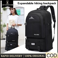 56-75L Hiking Backpack Bag Hiking Waterproof Large Capacity Bag Outdoor Sport Travel Bag Laptop Beg 