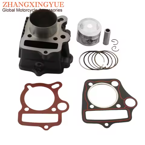 50mm DAX70 XR70 CRF70 CUB70 Big Bore Cylinder Block Kit For Honda C70 CT70 DAX XR CRF CUB 70cc Upgra