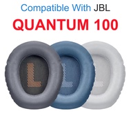 Replacement Headphone Earpads For JBL QUANTUM 100 Q100 Headphone Earpads Cushion Sponge Headset Earm