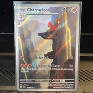 Charmeon AR 169 /165 TCG Pokemon 151 Indonesia 2023