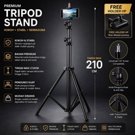 2 Meter Tripod/ Tripod hp 2M - Camera Tripod Free U Holder