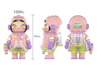 Popmart space molly Patrick 派大星  SpongeBob 1000%