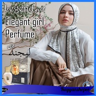 Original Arabic Legend Girl Perfume Zahra Middle Eastern Authentic 30ml Oil-Based Fragrance
