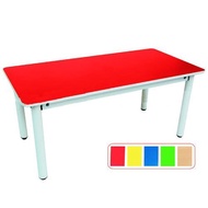 Kids Table Kindergarden wooden  (2' x 4')