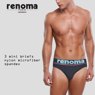 Renoma Limited Edition Mini Briefs 6223 - Men's Panties 3in1 Underwear
