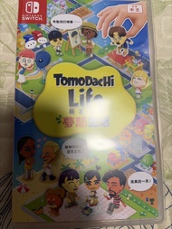 Nintendo Switch Tomodachi Life 遊戲 朋友收集夢想生活