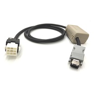 HB Panasonic servo motor encoder cable for A5 A6 series  MFECA0**0EAE