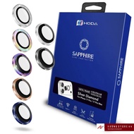 High quality HODA Sapphire camera lens set for iPhone 17 Pro + Max