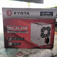 500 watt power supply eyota 500W power supply/