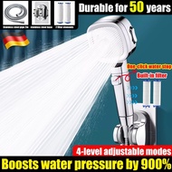 Increase water pressure by 1000% Shower Head High Pressure 5 Modes Massage Shower Head Set With