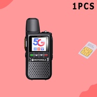 Motorola T68 4G LTE GPS Poc วิทยุ DMR เครื่องส่งรับวิทยุอุปกรณ์เสริมสำหรับใหม่ล่าสุด(แจกSIMบัตร)