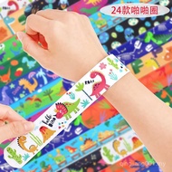Cartoon Pop Ring Bracelet Self-Rolling Bracelet Student Paip Ruler Wrist Strap 2 Yuan Free Shipping 
