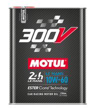 (New Package)Motul 300V LE MANS 10w-60 น้ำมันเครื่องสังเคราะห์แท้ 100% Estercore  สำหรับรถยนต์ รถแข่