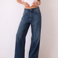 GREYSCALE JE17/JE18 - Vintage-Wash Baggy Jeans - 2 colors (หากชอบแบบเอวต่ำ บวกเพิ่ม 1-2 ไซส์นะคะ)
