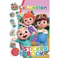Cocomelon Sticker Book 1