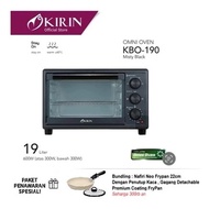 KIRIN Oven OMNI KBO190 Kapasitas 19L–KBO 190 KBO-190 Omni Oven