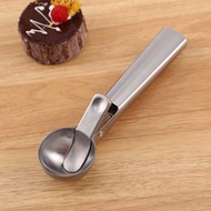 Stainless Steel Dual-Use Ice Cream Spoon Ice Cream Spoon Ice Cream Spoon Multifunctional Ice Cream S