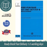 [MyBuku.com] Hire-Purchase Act 1967 (Act 212) & Regulations (As At 20th June 2026) - 9789678931496 -