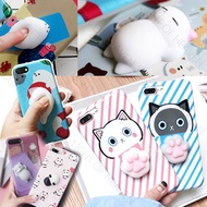 Creative Decompression 3D Squishy Case for iPhone 7 plus samsung Galaxy S8 OPPO R11 R9S Plus case