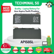 TECHMINAL - AP15O5L Battery Replacement for Acer Aspire S 13 S13 S5-371 S5-371-52JR S5-371-56VE S5-3