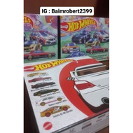 Hot Wheels Box Set 6 JDM Sakura Set