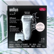 (Braun) Epilator Silk epil 7 Hair Removal Device SE7-041 For Women