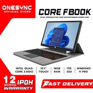 ONESYNC WINDOWS 11 LAPTOP RAM 16GB/SSD 1TB 10.1" IPS 1920X1200 TOUCH SCREEN INTEL J4105 QUAD CORE PR
