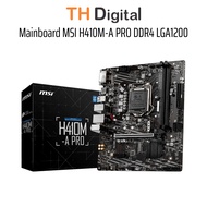 Mainboard MSI H410M-A PRO DDR4 LGA1200 - Genuine product
