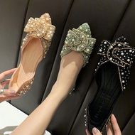 Hot Sell.. Sepatu Flat Shoes Wanita Import Pointed Toe Flats Balet Bal