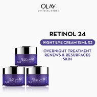 [Bundle of 3] Olay Regenerist Retinol 24 Night Eye Cream 15ml