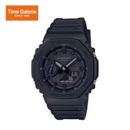CASIO G-SHOCK Black Resin Band Men Watch GA-2100-1A1DR