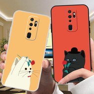 DMY case cat oppo A9 A5 A74 A95 A93 A92 A52 A72 F11 F9 R15 R17 R9S plus Find X2 X3 X5 pro soft silicone cover case shockproof