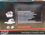 Reel Pancing Maguro Parabolic Size 4000