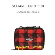 SMIGGLE EXPRESS SQUARE LUNCH BOX (NP:74.90)