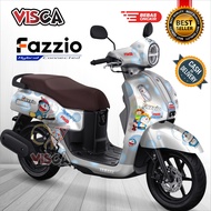 Decal Yamaha Fazzio Full Body Stiker Fazzio Variasi Full Body Striping Yamaha Fazzio Variasi Keren D
